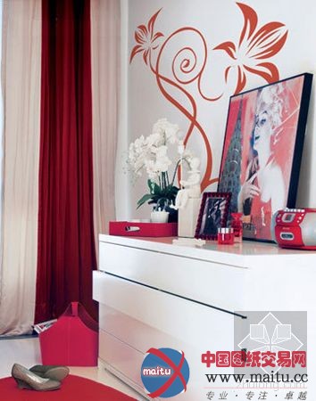 花朵家居装饰 简约家的点晴之笔