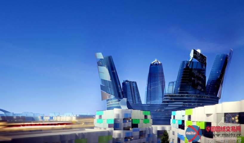 CK Designworks宣布南京浦口区总体规划