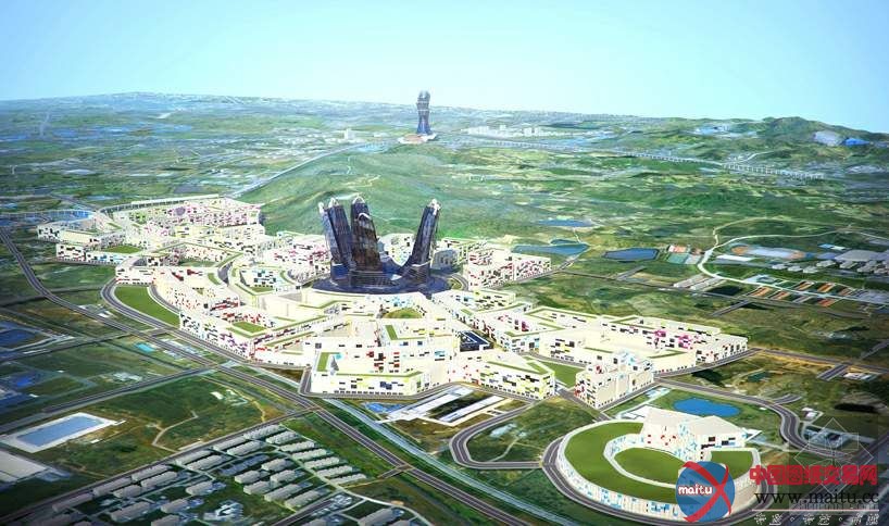 CK Designworks宣布南京浦口区总体规划