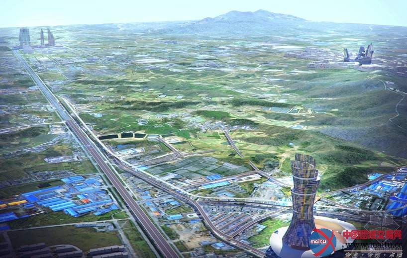 CK Designworks宣布南京浦口区总体规划