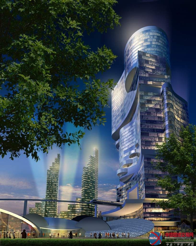 CK Designworks宣布南京浦口区总体规划