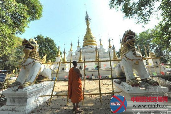 国家重点文物保护单位盈江县允燕塔震损严重