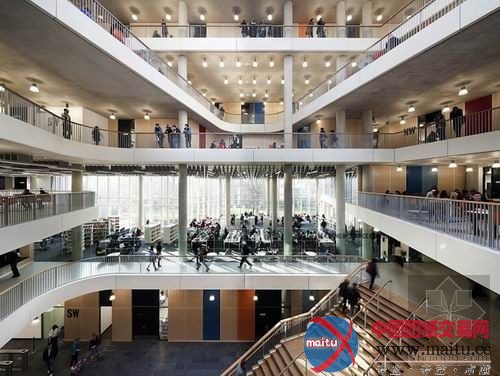 威斯敏斯特学院新教学楼