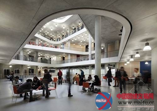 威斯敏斯特学院新教学楼