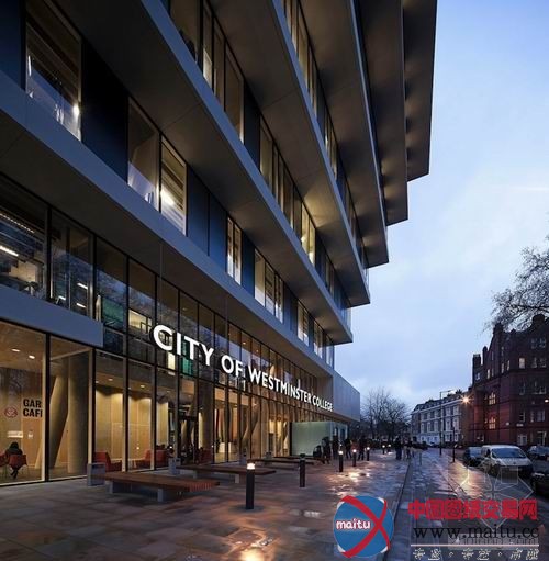 威斯敏斯特学院新教学楼