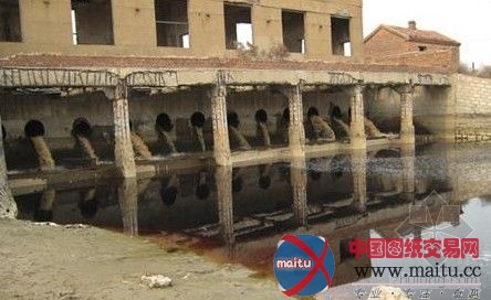 东营滨海新材料园 工业污水直排渤海