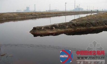 东营滨海新材料园 工业污水直排渤海