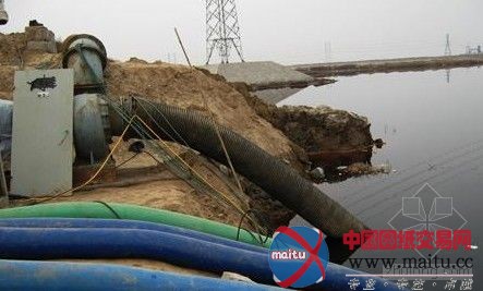 东营滨海新材料园 工业污水直排渤海