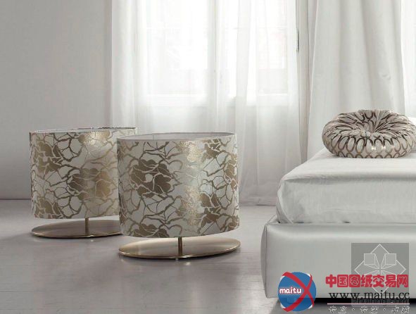 奢华的卧室 极具宫廷堂皇气息