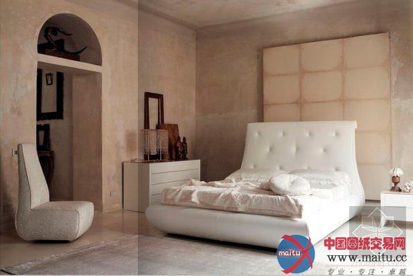 奢华的卧室 极具宫廷堂皇气息