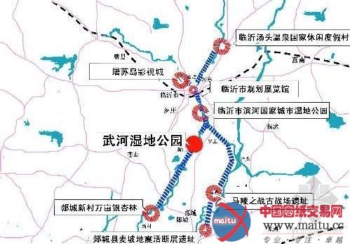 武河湿地滨河道路将开建 将申报国家级湿地公园