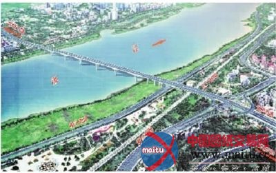 长沙“两桥一隧”工程 一个改动省出6亿建桥费