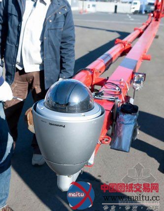 中国捐赠泵车抵福岛核电站 即将注水作业