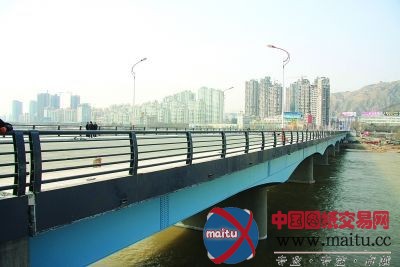 兰州七里河黄河大桥明日通车全长为260.08米