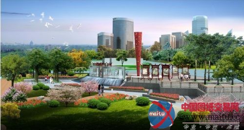 石家庄太平河将景观改造 建5码头5广场