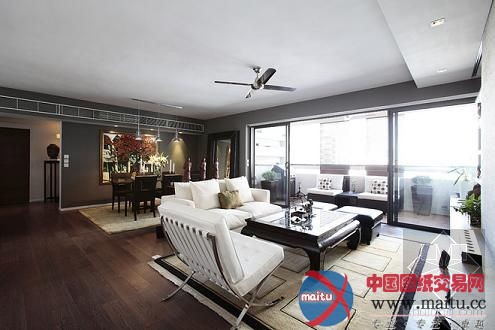 香港罕见大户型 半山区富豪高层公寓