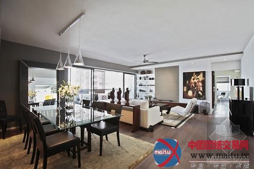 香港罕见大户型 半山区富豪高层公寓