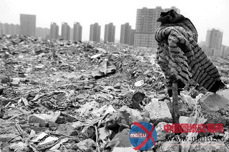 郑州一规划区变超级垃圾场 清理将耗资2亿元