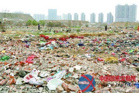 郑州一规划区变超级垃圾场 清理将耗资2亿元