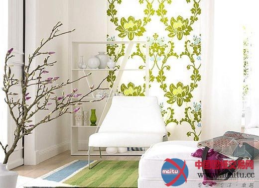 恋上春色 家居变脸有道