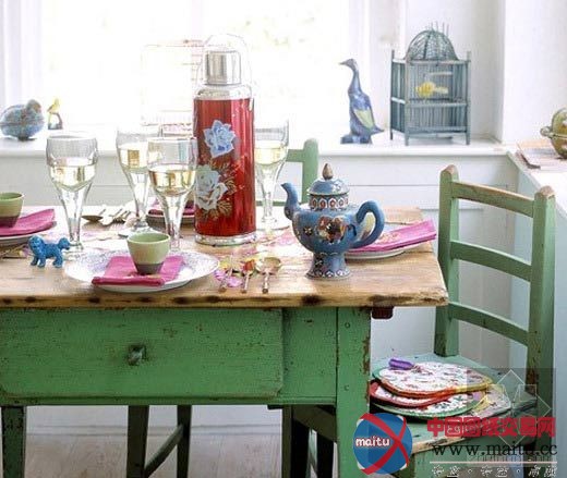 恋上春色 家居变脸有道