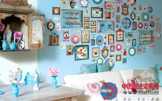 恋上春色 家居变脸有道