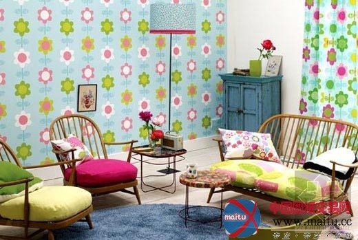 恋上春色 家居变脸有道