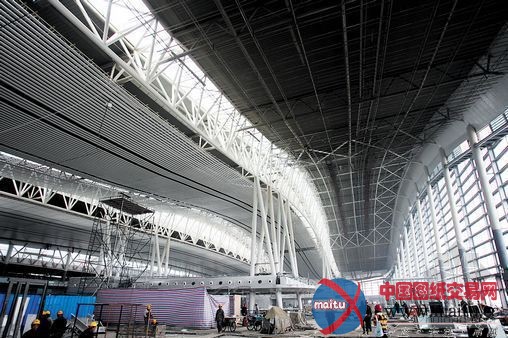 长沙:黄花机场新航站楼月底竣工