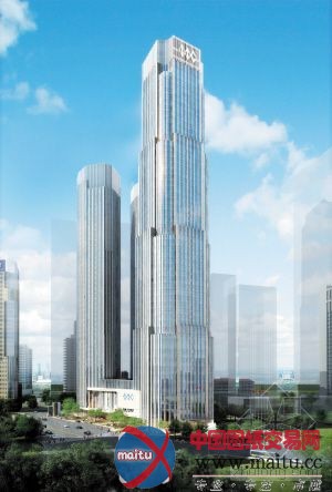 小白楼“烂尾”建天津国贸 2014年建成新地标