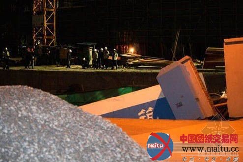 上海万达广场工地塌方原因系外侧土方滑移