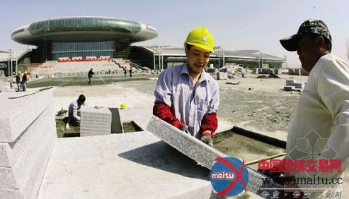 新疆国际会展中心工程建设下月底完工