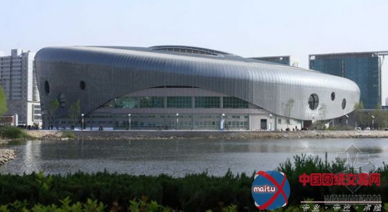 天津奥林匹克水上中心“第三滴水”竣工在即