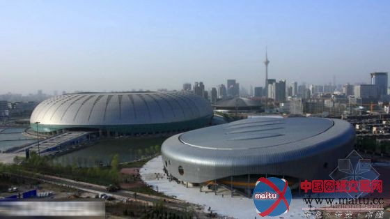 天津奥林匹克水上中心“第三滴水”竣工在即