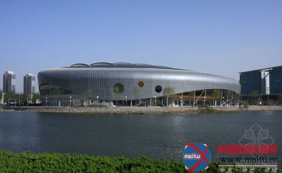 天津奥林匹克水上中心“第三滴水”竣工在即