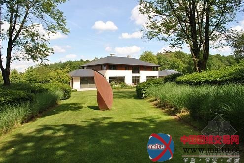 亲近大自然 比利时现代别墅