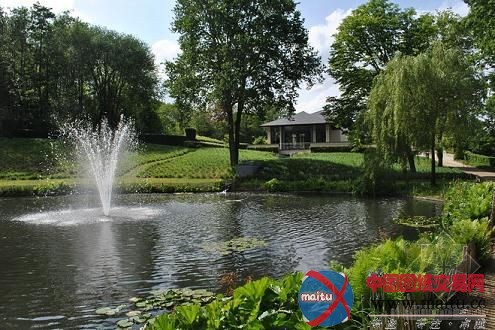 亲近大自然 比利时现代别墅