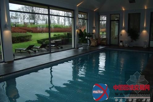 亲近大自然 比利时现代别墅