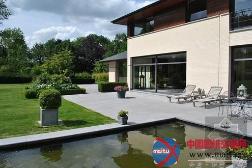 亲近大自然 比利时现代别墅