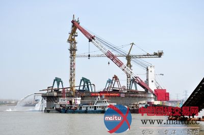 中铁大桥局在长江上沉井施工实现新突破