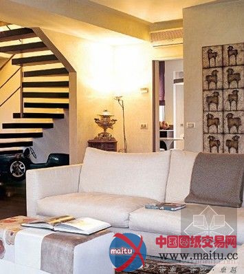 局部装饰让空间有质感 拥抱自然的温暖