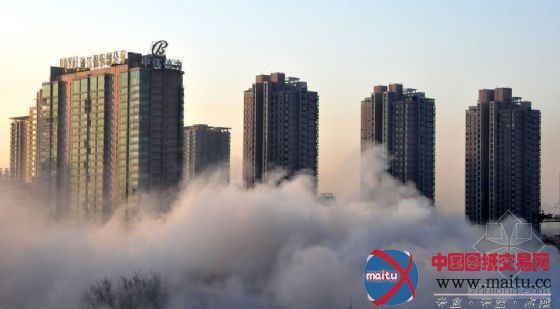 楼龄23年辽宁科技馆爆破拆除