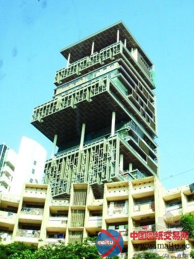 世界上最贵的豪宅也是大平层 造价达20亿美元