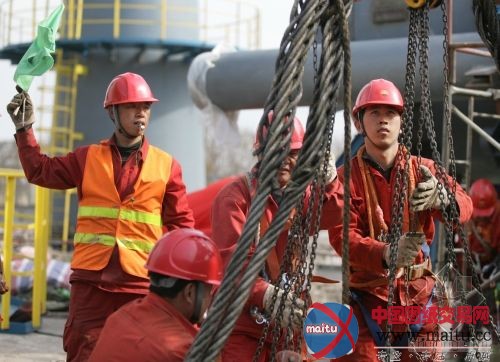 大庆石化年120万吨乙烯改扩建工程建设掠影