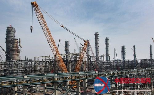 大庆石化年120万吨乙烯改扩建工程建设掠影