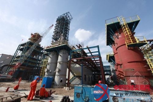 大庆石化年120万吨乙烯改扩建工程建设掠影