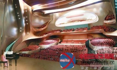 哈尔滨大剧院 哈尔滨市职工文化艺术宫奠基