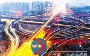 首座涡轮立交桥通车创下省会“三个最”