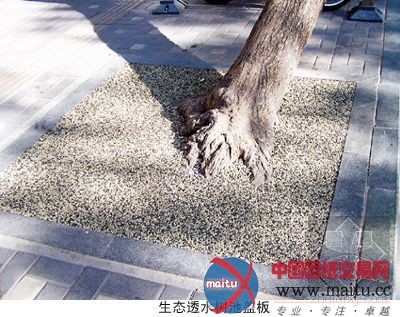 城市园林中多姿多彩的树池盖板