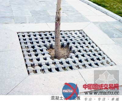 城市园林中多姿多彩的树池盖板