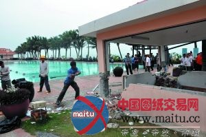 海口:西海岸违建整体实现和谐拆除